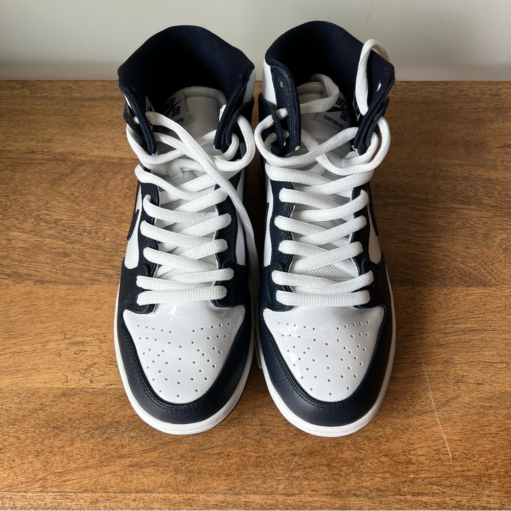 Nike SB Dunk Pro High Obsidian/White/University Red